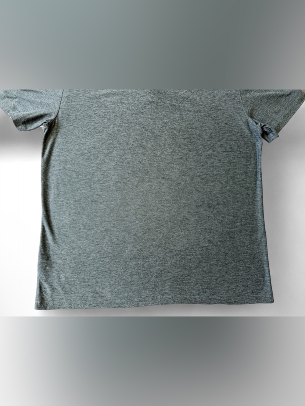 Vuori Men's Strato Tech Polo Shirt Charcoal Heather Athletic- Large - Picture 8 of 10